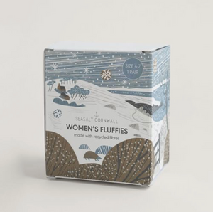 FLUFFIES SOCK BOX  - CONFETTI