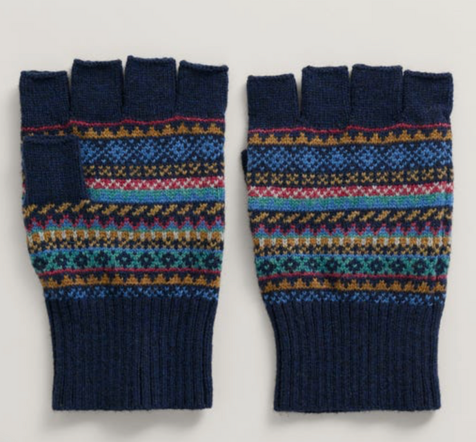 MEN'S GUNVOR GLOVES - AMBER INKWELL