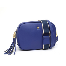 Load image into Gallery viewer, DONNA VEGAN BAG - NAVY