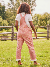 Load image into Gallery viewer, PRAGUE PAISLEY OVERALLS - CORAL
