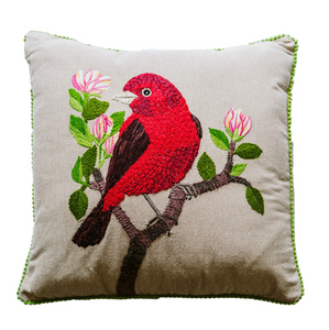 CUSHION - BIRDLIFE RUST