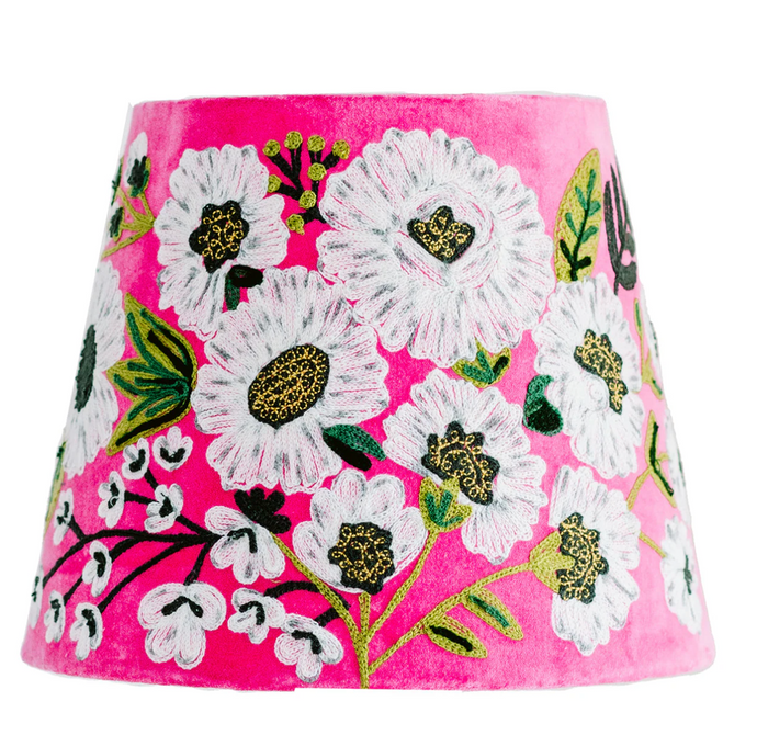 TAPERED SHADE - ANEMONE