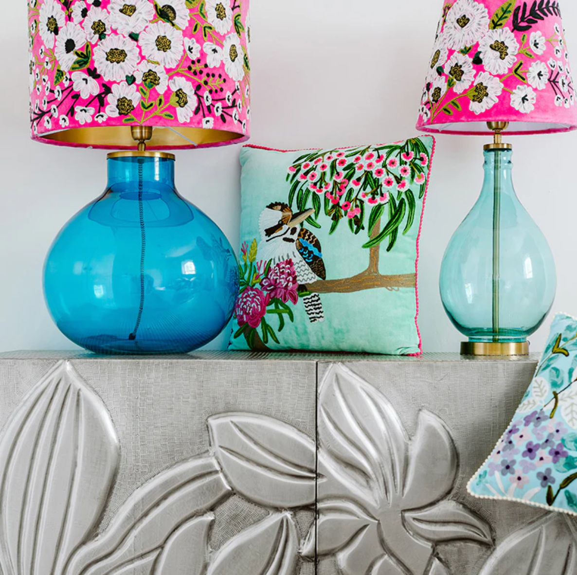 TAPERED SHADE - ANEMONE