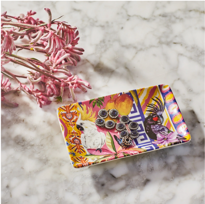 TRINKET TRAY RECTANGLE - TROPICANA VOLUME 2