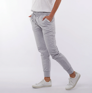 LAZY DAYS PANTS - GREY MARLE