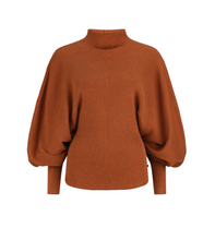 Load image into Gallery viewer, ELM SWEATER - BURNT ORANGE