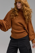 Load image into Gallery viewer, ELM SWEATER - BURNT ORANGE