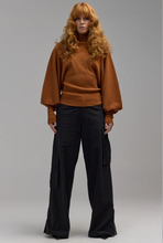 Load image into Gallery viewer, ELM SWEATER - BURNT ORANGE