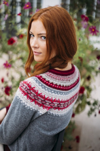 Load image into Gallery viewer, ALPINE SWEATER SHORT - GREYBERRY