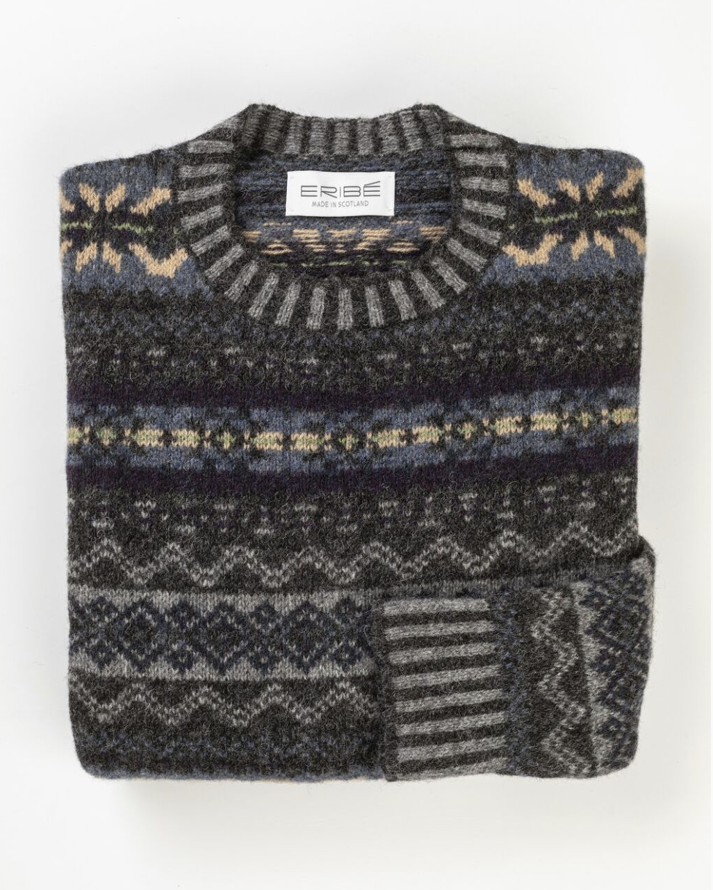 BRODIE SWEATER - CLIFF