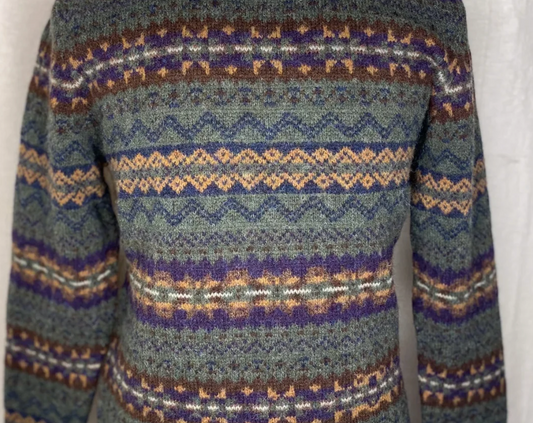 BRODIE SWEATER - WOODLAND