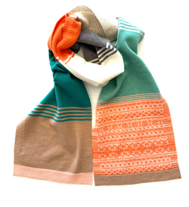 ALLOA STRIPE SCARF - ELDER