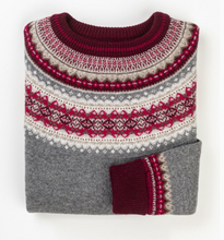 Load image into Gallery viewer, ALPINE SWEATER SHORT - GREYBERRY