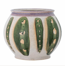 Load image into Gallery viewer, SAZAN STONEWARE FLOWERPOT