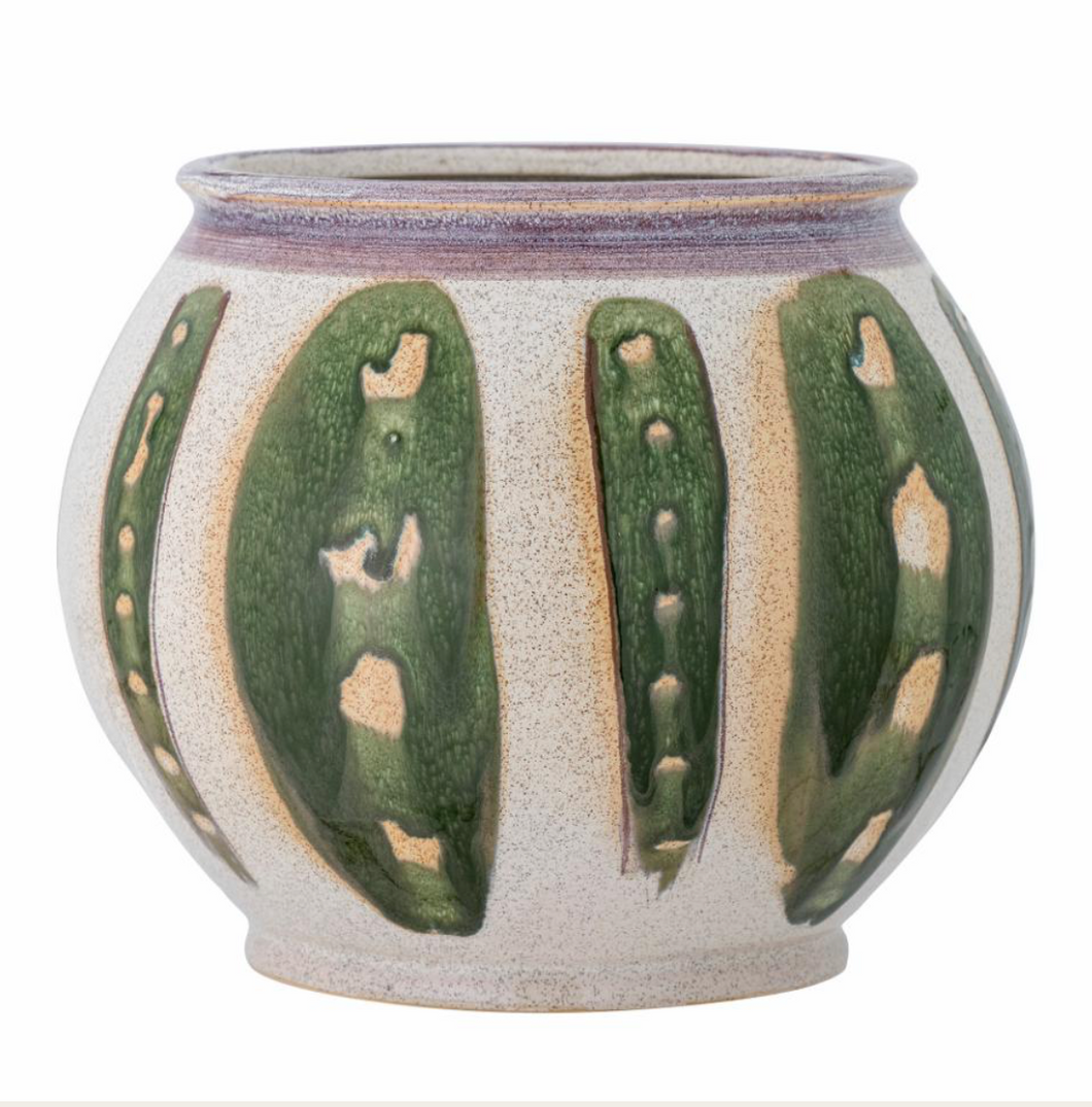 SAZAN STONEWARE FLOWERPOT