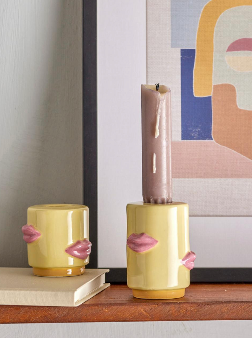 SASSY CANDLE HOLDER - SET 2