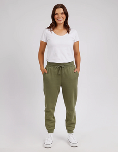 KIRBY TRACKPANT - KHAKI