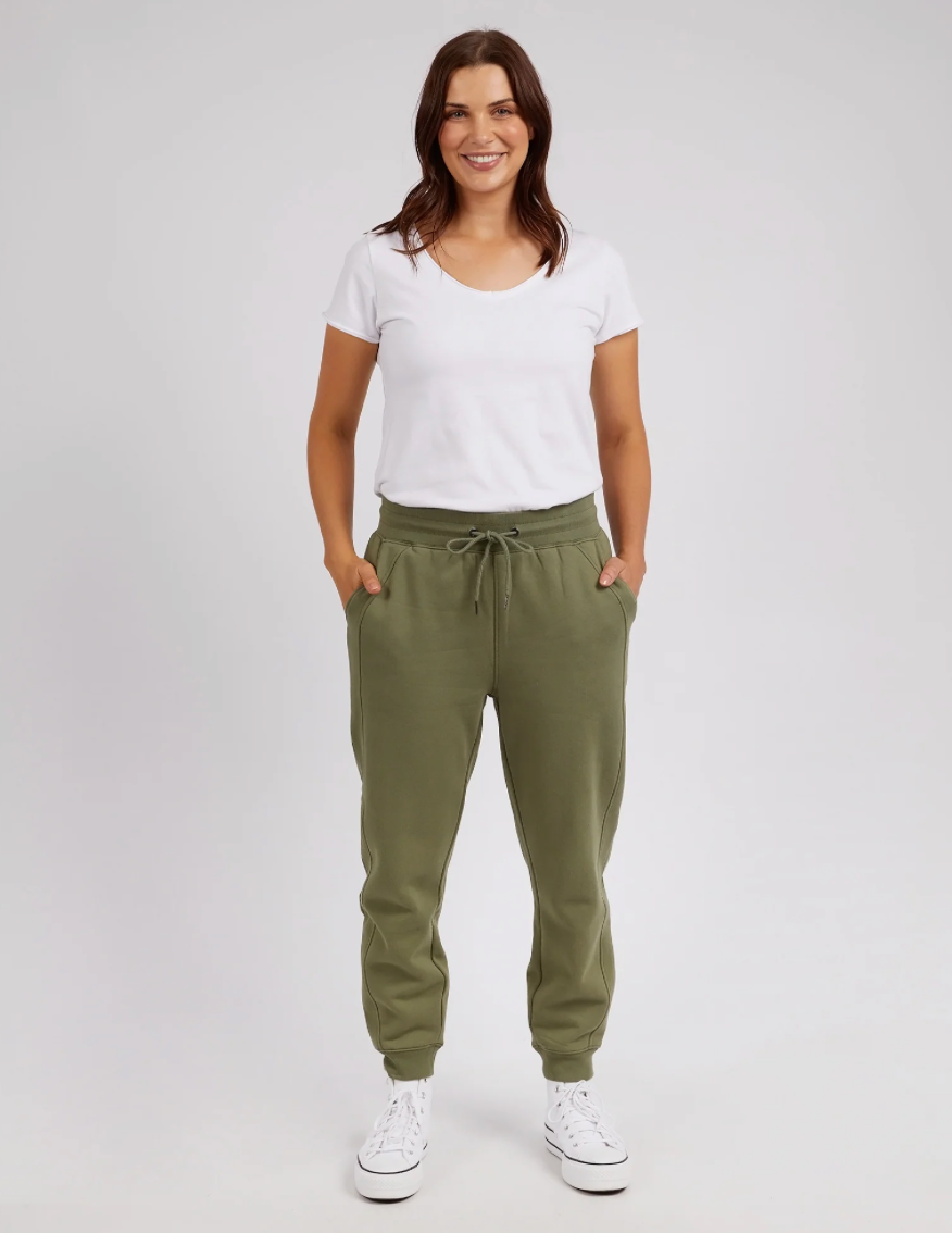 KIRBY TRACKPANT - KHAKI