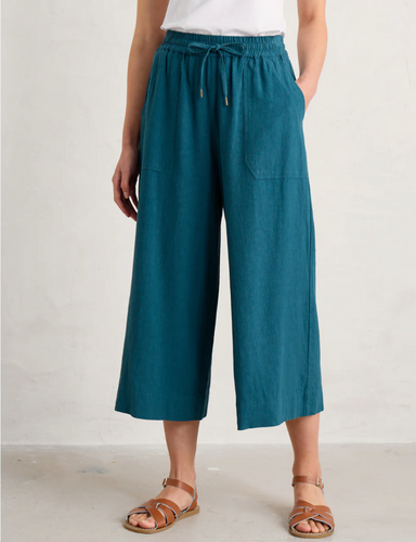 SEA HEART CULOTTES - LIGHT SQUID