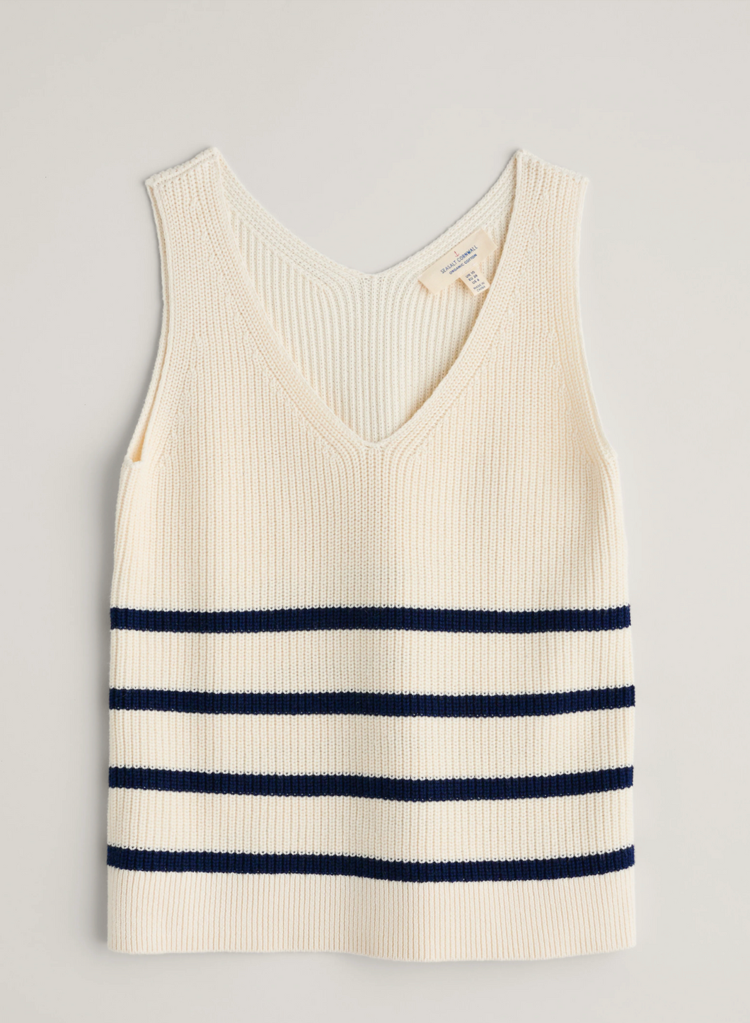 CANARY VEST - VENEER CHALK MARITIME