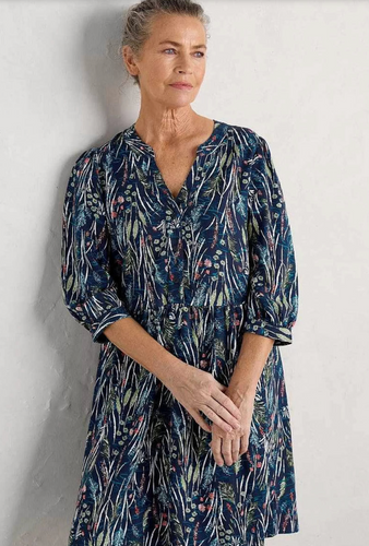 APPLEBARN DRESS - WETLAND PASTURE MARITIME