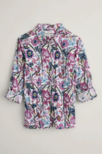 Load image into Gallery viewer, LARISSA SHIRT - FLORALTERRAIN CHALK