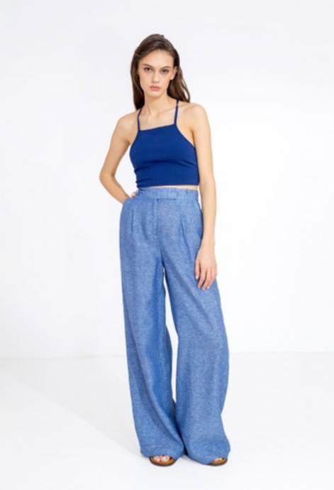 LINEN PANTS