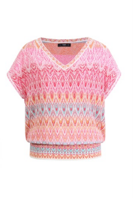 PULLOVER V NECK - ORNAMENT