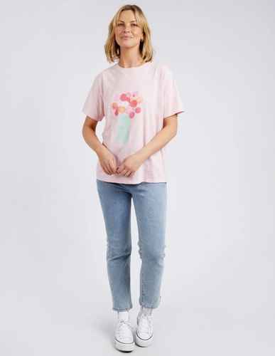 JANEY FLORAL TEE