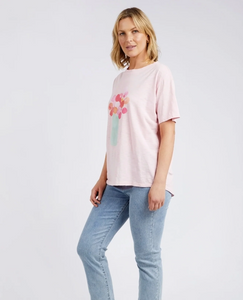 JANEY FLORAL TEE