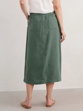 Load image into Gallery viewer, ROSEWELL FARM SKIRT - DARK BALSAM