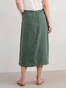 ROSEWELL FARM SKIRT - DARK BALSAM