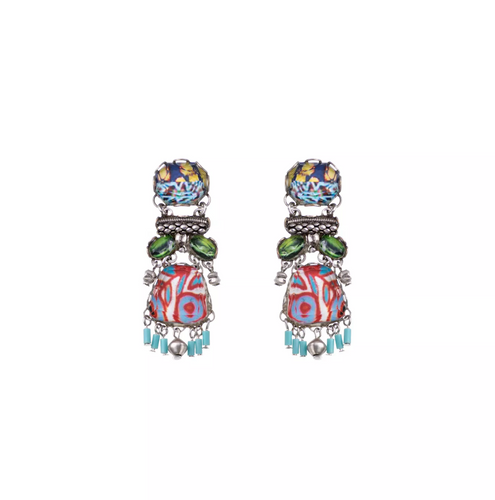 EARRINGS - CARNIVAL SET, MARINA