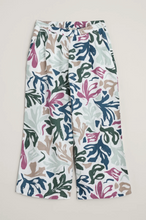 Load image into Gallery viewer, PEACEFUL HAVEN CULOTTES - SEA FROND CHALK