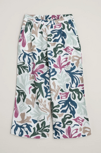 PEACEFUL HAVEN CULOTTES - SEA FROND CHALK