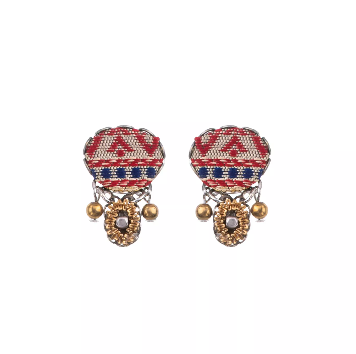 LIORA EARRINGS - ROYAL GOLD