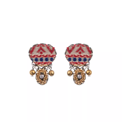 LIORA EARRINGS - ROYAL GOLD