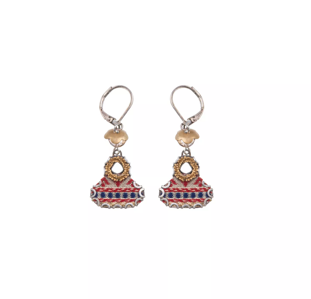 GOLDA EARRINGS - ROYAL GOLD