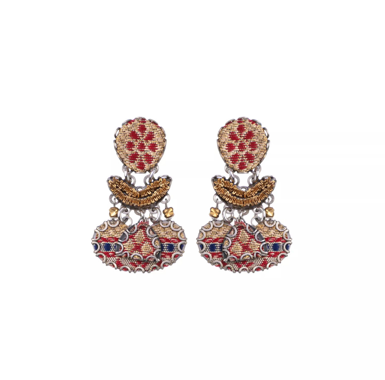 ALOKI EARRINGS - ROYAL GOLD