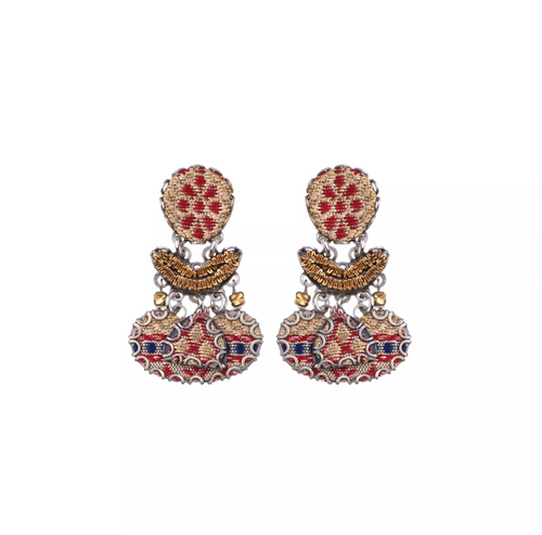 ALOKI EARRINGS - ROYAL GOLD