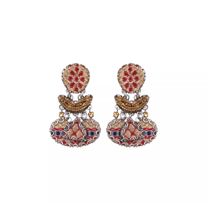 ALOKI EARRINGS - ROYAL GOLD