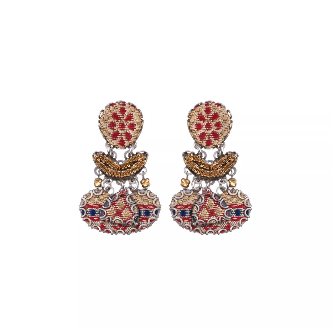 ALOKI EARRINGS - ROYAL GOLD