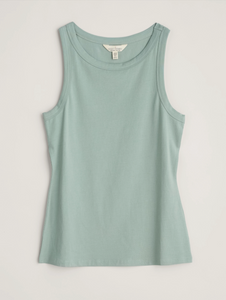 WILD PLAIN SINGLET VEST - BIRD EGG