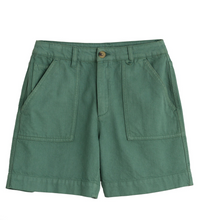 Load image into Gallery viewer, STANNERY ORGANIC COTTON SHORTS - DARK BALSAM