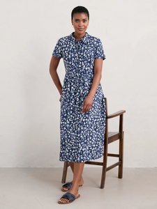 MAINLAND DRESS - MEADOW HAIRBELLS MARITIME