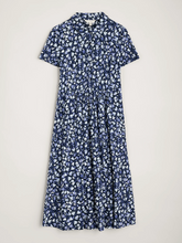 Load image into Gallery viewer, MAINLAND DRESS - MEADOW HAIRBELLS MARITIME