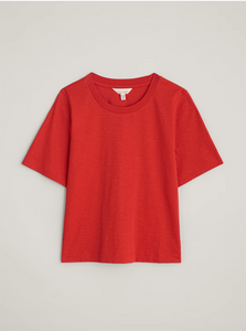 COPSELAND T-SHIRT - TOMATO