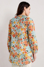 Load image into Gallery viewer, DRAGONFLY TUNIC - FLOWERING BLOOMS