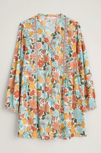 DRAGONFLY TUNIC - FLOWERING BLOOMS