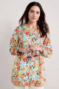 DRAGONFLY TUNIC - FLOWERING BLOOMS